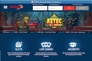 Red Kings Casino Homepage